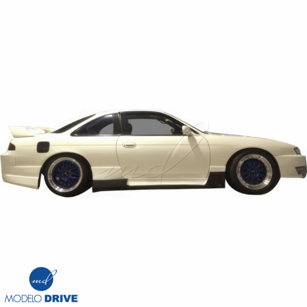 ModeloDrive FRP ORI RACE Side Skirts > Nissan 240SX (S14) 1995-1998 - Image 7