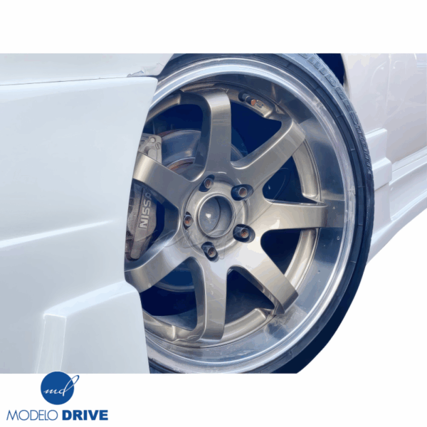 ModeloDrive FRP ORI RACE Side Skirts > Nissan 240SX (S14) 1995-1998 - Image 11