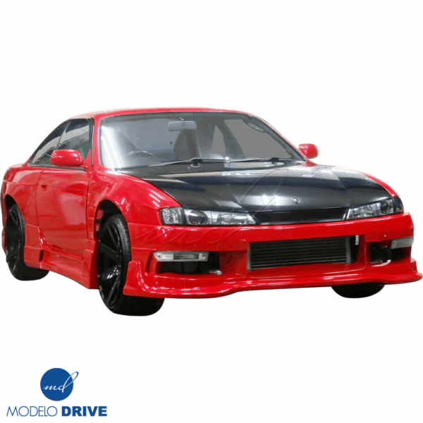 ModeloDrive FRP ORI RACE Side Skirts > Nissan 240SX (S14) 1995-1998 - Image 14