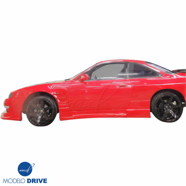 ModeloDrive FRP ORI RACE Side Skirts > Nissan 240SX (S14) 1995-1998 - Image 16