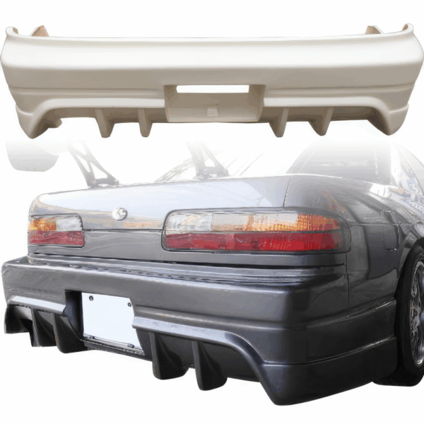 ModeloDrive FRP ORI RACE Rear Bumper > Nissan 240SX 1989-1994 > 2dr Coupe