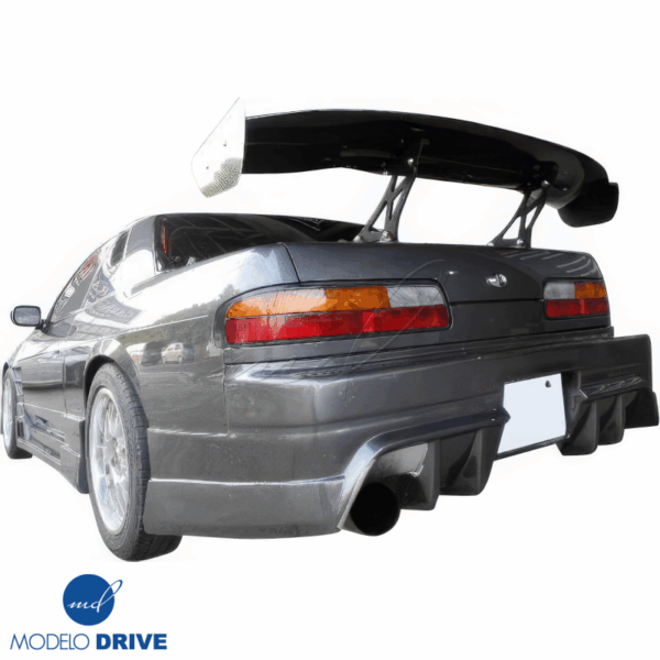 ModeloDrive FRP ORI RACE Rear Bumper > Nissan 240SX 1989-1994 > 2dr Coupe - Image 3