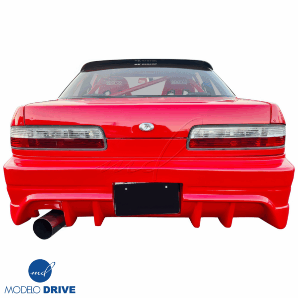 ModeloDrive FRP ORI RACE Rear Bumper > Nissan 240SX 1989-1994 > 2dr Coupe - Image 6