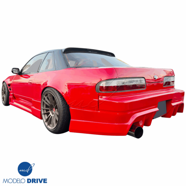 ModeloDrive FRP ORI RACE Rear Bumper > Nissan 240SX 1989-1994 > 2dr Coupe - Image 7
