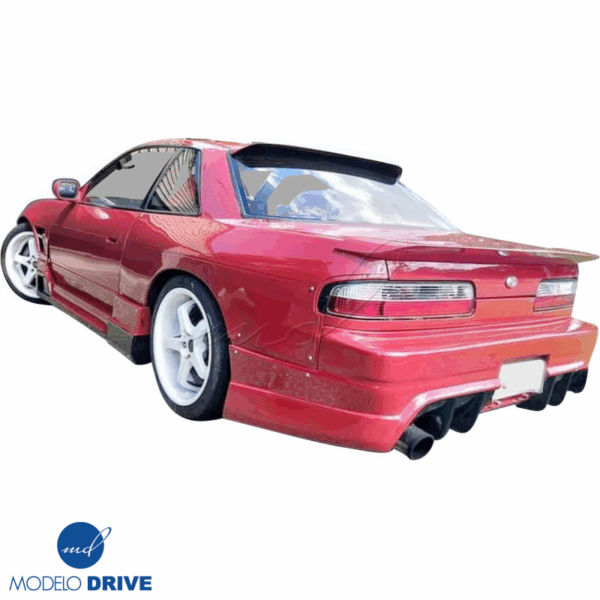 ModeloDrive FRP ORI RACE Rear Bumper > Nissan 240SX 1989-1994 > 2dr Coupe - Image 13