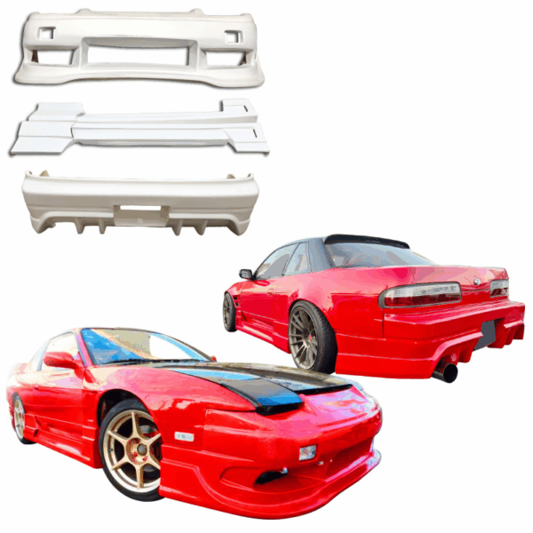 ModeloDrive FRP ORI RACE Kit 4pc > Nissan 240SX 1989-1994 > 2dr Coupe - Image 2