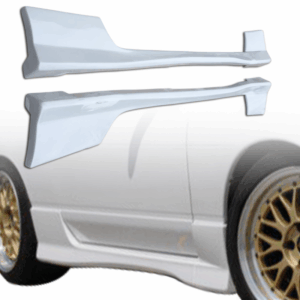 ModeloDrive FRP Type-X Side Skirts > Nissan 240SX 1989-1994 > 2/3dr