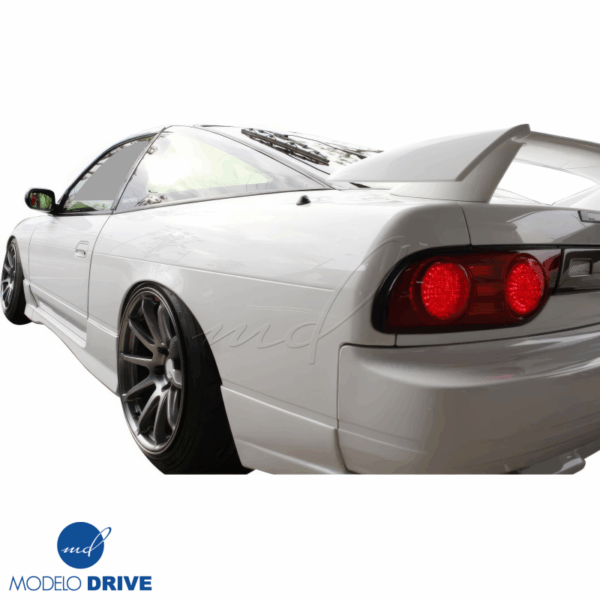ModeloDrive FRP Type-X Side Skirts > Nissan 240SX 1989-1994 > 2/3dr - Image 2