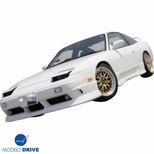 ModeloDrive FRP Type-X Side Skirts > Nissan 240SX 1989-1994 > 2/3dr - Image 3