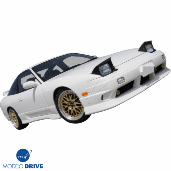 ModeloDrive FRP Type-X Side Skirts > Nissan 240SX 1989-1994 > 2/3dr - Image 4