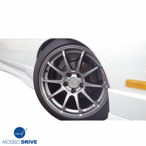 ModeloDrive FRP Type-X Side Skirts > Nissan 240SX 1989-1994 > 2/3dr - Image 7