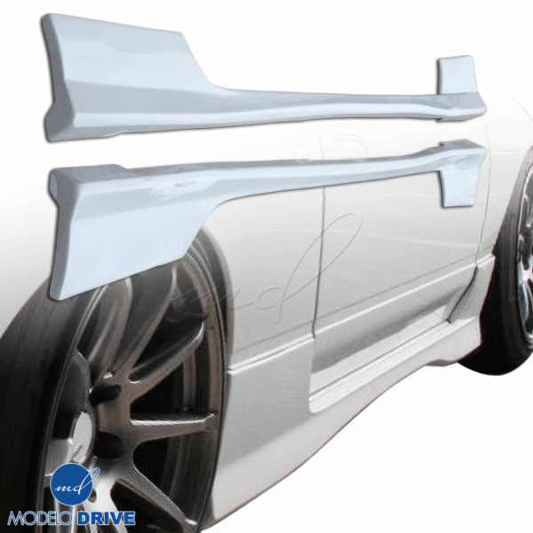ModeloDrive FRP Type-X Side Skirts > Nissan 240SX 1989-1994 > 2/3dr - Image 8