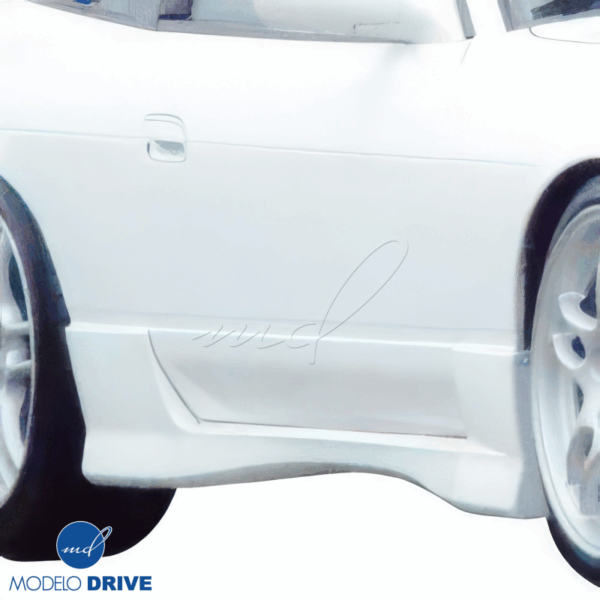 ModeloDrive FRP Type-X Side Skirts > Nissan 240SX 1989-1994 > 2/3dr - Image 9