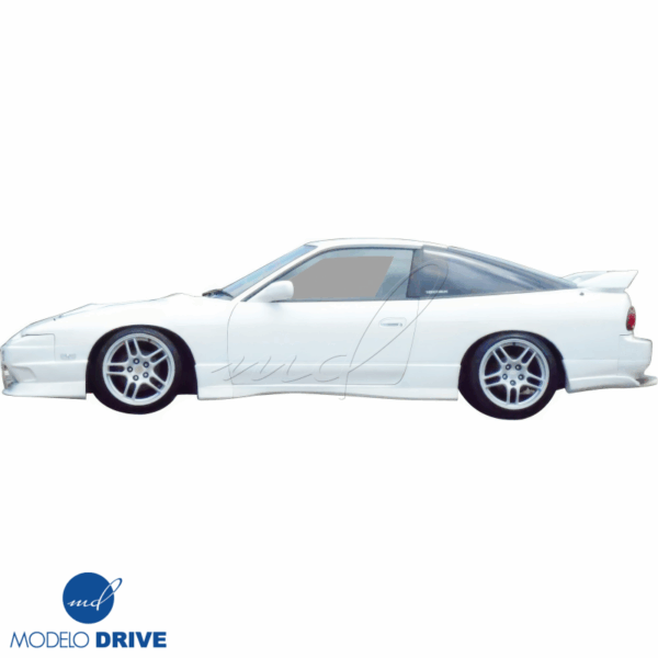 ModeloDrive FRP Type-X Side Skirts > Nissan 240SX 1989-1994 > 2/3dr - Image 10