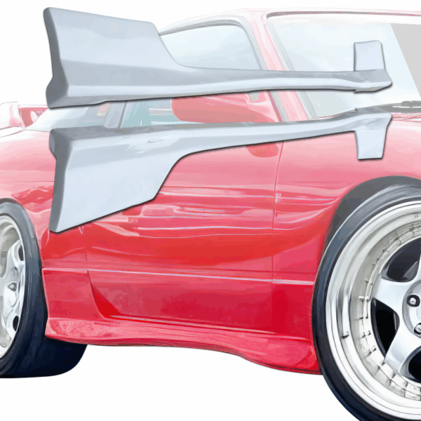 ModeloDrive FRP Type-X Side Skirts > Nissan 240SX 1989-1994 > 2/3dr - Image 11