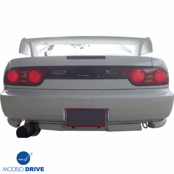 ModeloDrive FRP Type-X Rear Lip Valances 3pc > Nissan 240SX 1989-1994 > 3dr Hatch - Image 2