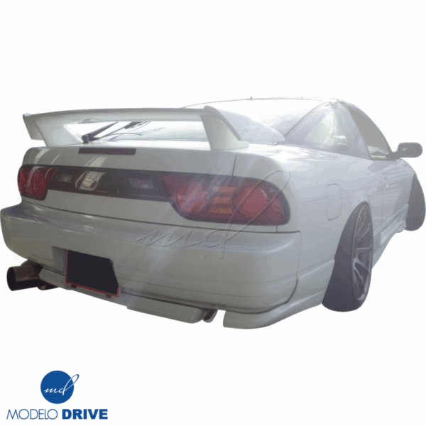 ModeloDrive FRP Type-X Rear Lip Valances 3pc > Nissan 240SX 1989-1994 > 3dr Hatch - Image 4