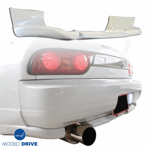 ModeloDrive FRP Type-X Rear Lip Valances 3pc > Nissan 240SX 1989-1994 > 3dr Hatch - Image 6