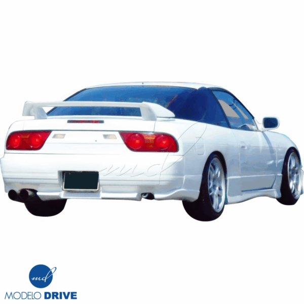 ModeloDrive FRP Type-X Rear Lip Valances 3pc > Nissan 240SX 1989-1994 > 3dr Hatch - Image 7