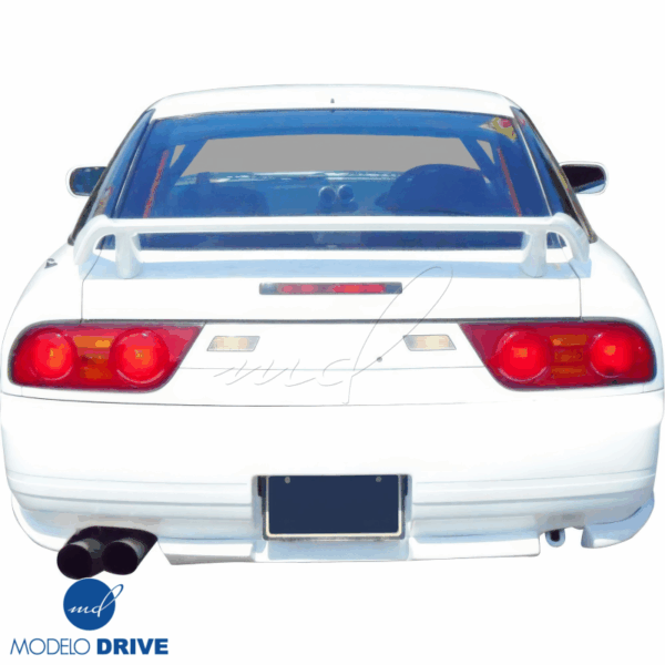 ModeloDrive FRP Type-X Rear Lip Valances 3pc > Nissan 240SX 1989-1994 > 3dr Hatch - Image 8
