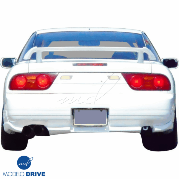 ModeloDrive FRP Type-X Rear Lip Valances 3pc > Nissan 240SX 1989-1994 > 3dr Hatch - Image 10