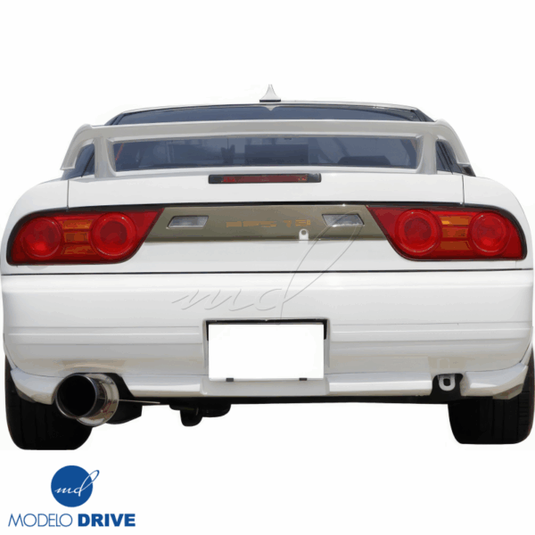 ModeloDrive FRP Type-X Rear Lip Valances 3pc > Nissan 240SX 1989-1994 > 3dr Hatch - Image 11
