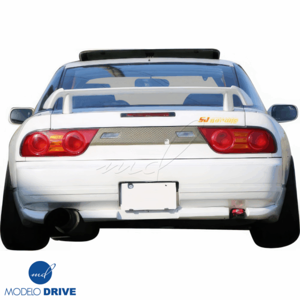 ModeloDrive FRP Type-X Rear Lip Valances 3pc > Nissan 240SX 1989-1994 > 3dr Hatch - Image 12