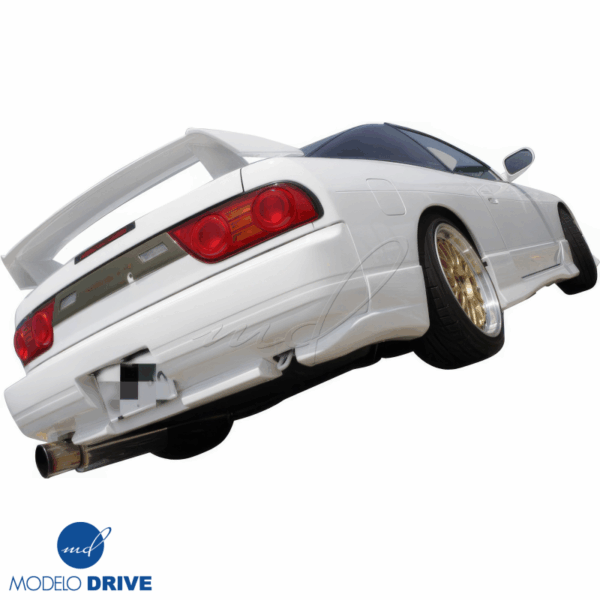 ModeloDrive FRP Type-X Rear Lip Valances 3pc > Nissan 240SX 1989-1994 > 3dr Hatch - Image 13