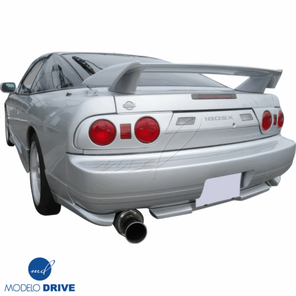 ModeloDrive FRP Type-X Rear Lip Valances 3pc > Nissan 240SX 1989-1994 > 3dr Hatch - Image 14