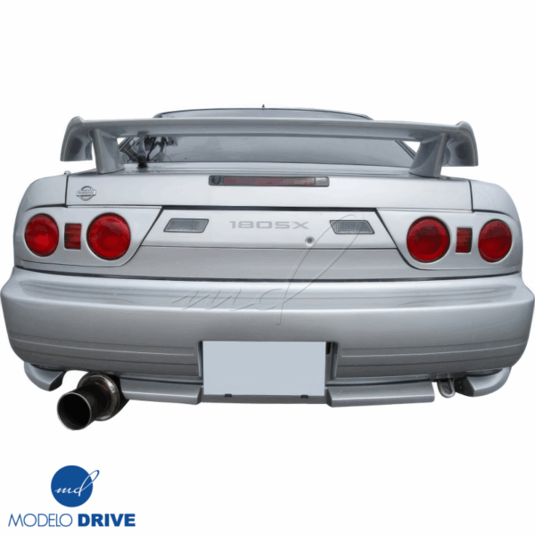 ModeloDrive FRP Type-X Rear Lip Valances 3pc > Nissan 240SX 1989-1994 > 3dr Hatch - Image 15