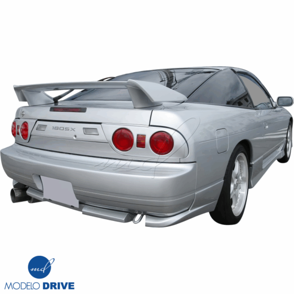 ModeloDrive FRP Type-X Rear Lip Valances 3pc > Nissan 240SX 1989-1994 > 3dr Hatch - Image 16