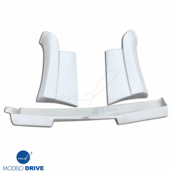 ModeloDrive FRP Type-X Rear Lip Valances 3pc > Nissan 240SX 1989-1994 > 3dr Hatch - Image 21