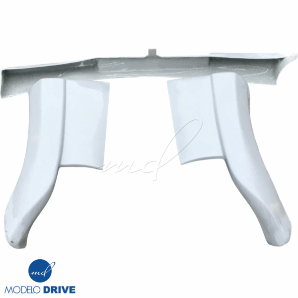 ModeloDrive FRP Type-X Rear Lip Valances 3pc > Nissan 240SX 1989-1994 > 3dr Hatch - Image 23