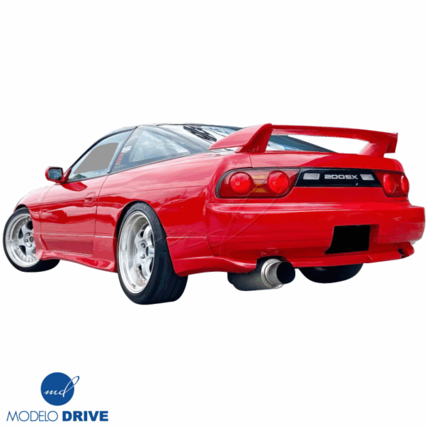 ModeloDrive FRP Type-X Rear Lip Valances 3pc > Nissan 240SX 1989-1994 > 3dr Hatch - Image 25