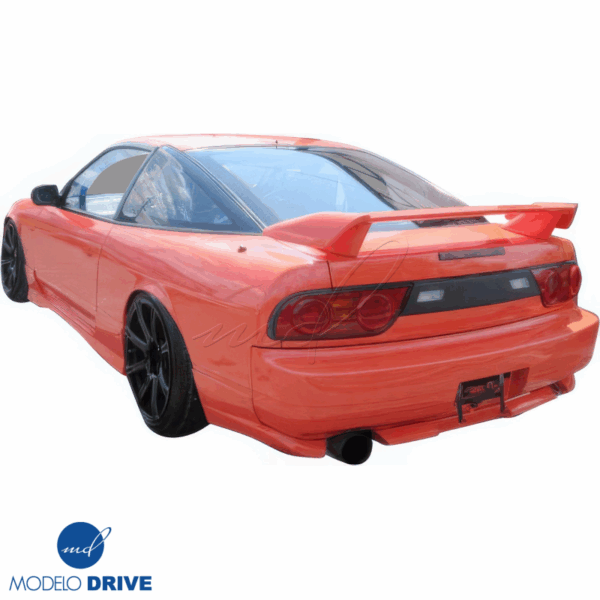 ModeloDrive FRP Type-X Rear Lip Valances 3pc > Nissan 240SX 1989-1994 > 3dr Hatch - Image 26