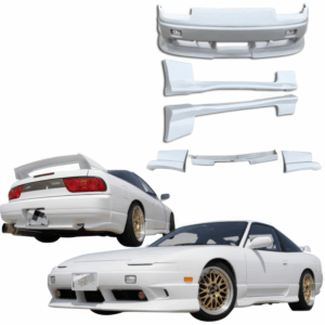 ModeloDrive FRP Type-X Body Kit 6pc > Nissan 240SX 1989-1994 > 3dr Hatch