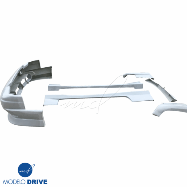 ModeloDrive FRP Type-X Body Kit 6pc > Nissan 240SX 1989-1994 > 3dr Hatch - Image 5