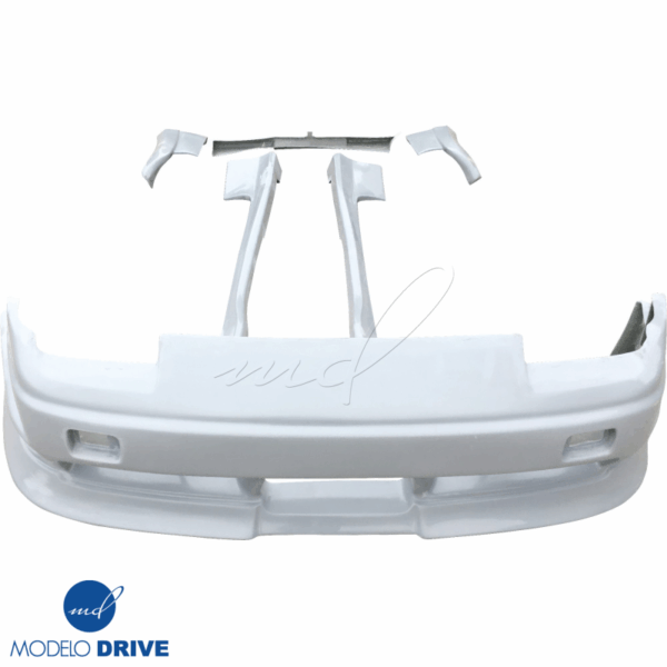 ModeloDrive FRP Type-X Body Kit 6pc > Nissan 240SX 1989-1994 > 3dr Hatch - Image 7