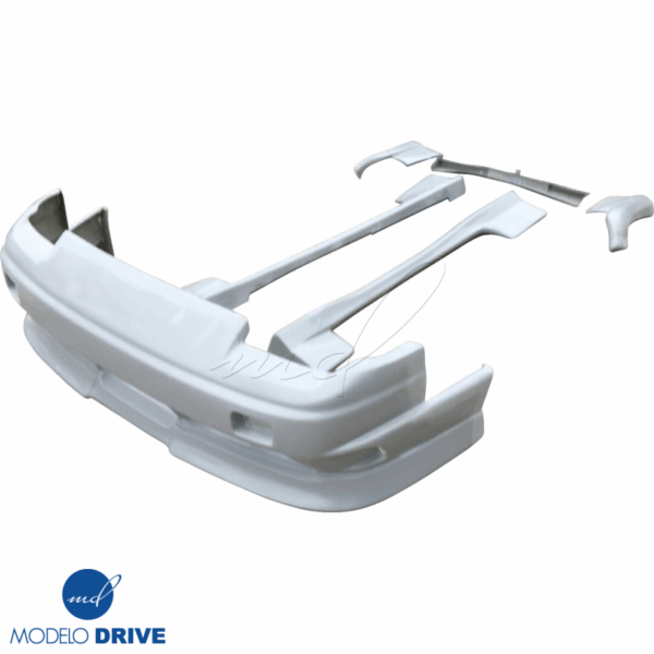 ModeloDrive FRP Type-X Body Kit 6pc > Nissan 240SX 1989-1994 > 3dr Hatch - Image 8