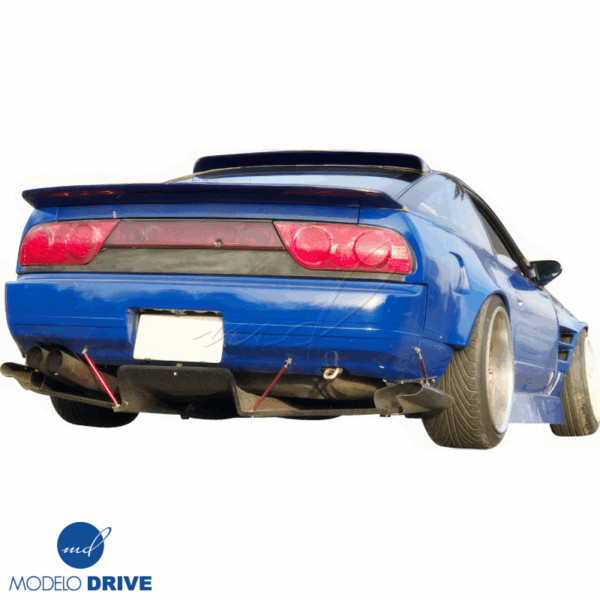 ModeloDrive FRP ORI t4 75mm Wide Body Fenders Set 8pc > Nissan 240SX 1989-1994 > 3dr Hatch - Image 4