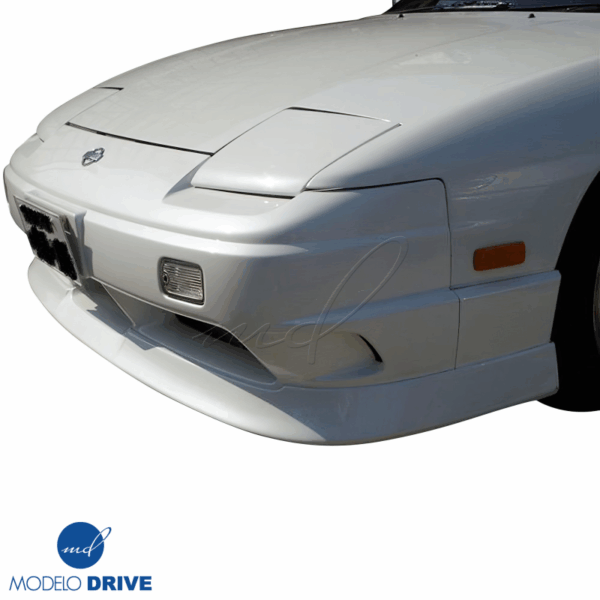 ModeloDrive FRP Type-X VANQ Front Lip Valance > Nissan 240SX 1989-1994 > 2/3dr - Image 2