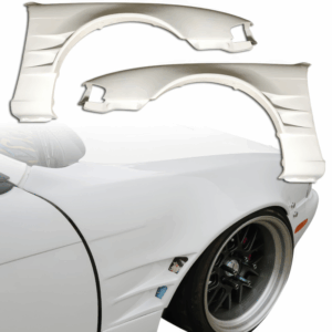 ModeloDrive FRP ORI t3 50mm Fenders (front) > Nissan 240SX (S14) 1995-1996