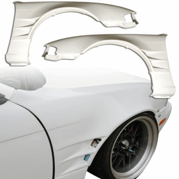 ModeloDrive FRP ORI t3 50mm Fenders (front) > Nissan 240SX (S14) 1995-1996