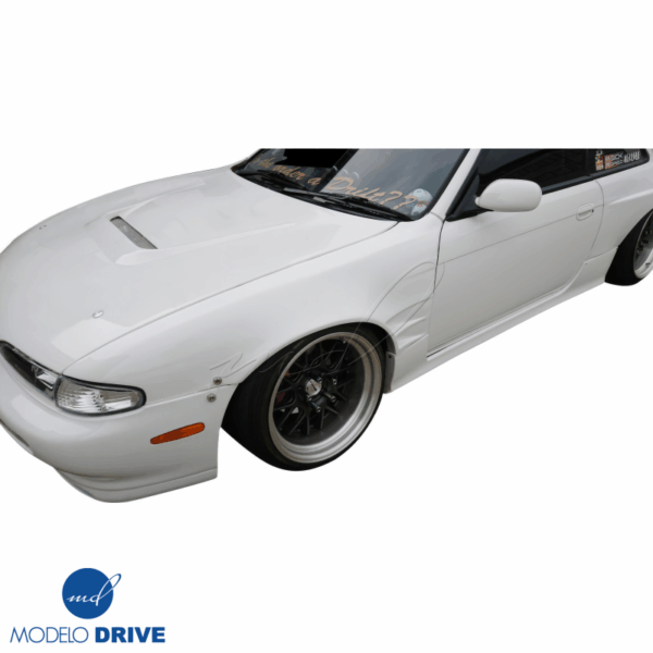 ModeloDrive FRP ORI t3 50mm Fenders (front) > Nissan 240SX (S14) 1995-1996 - Image 2