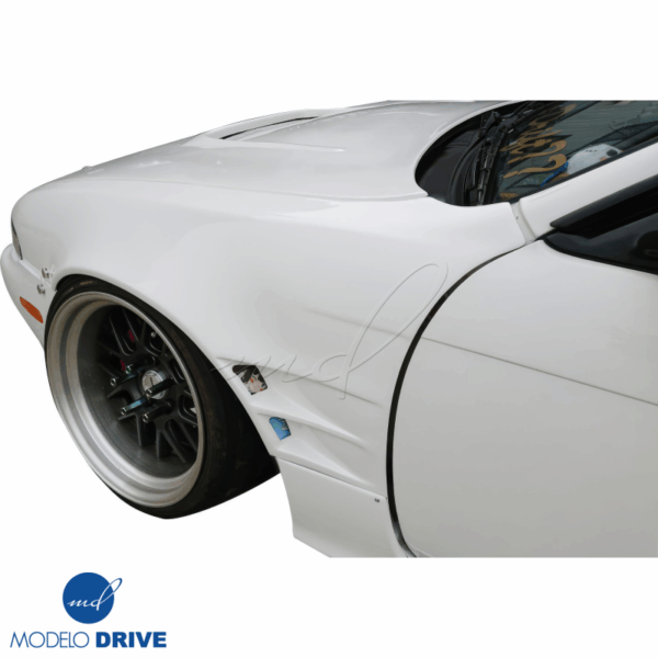 ModeloDrive FRP ORI t3 50mm Fenders (front) > Nissan 240SX (S14) 1995-1996 - Image 3