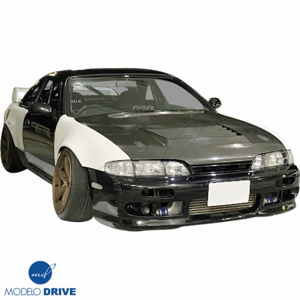ModeloDrive FRP ORI t3 50mm Fenders (front) > Nissan 240SX (S14) 1995-1996 - Image 6