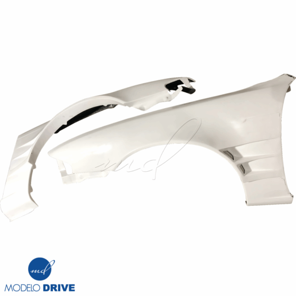 ModeloDrive FRP ORI t3 50mm Fenders (front) > Nissan 240SX (S14) 1995-1996 - Image 8