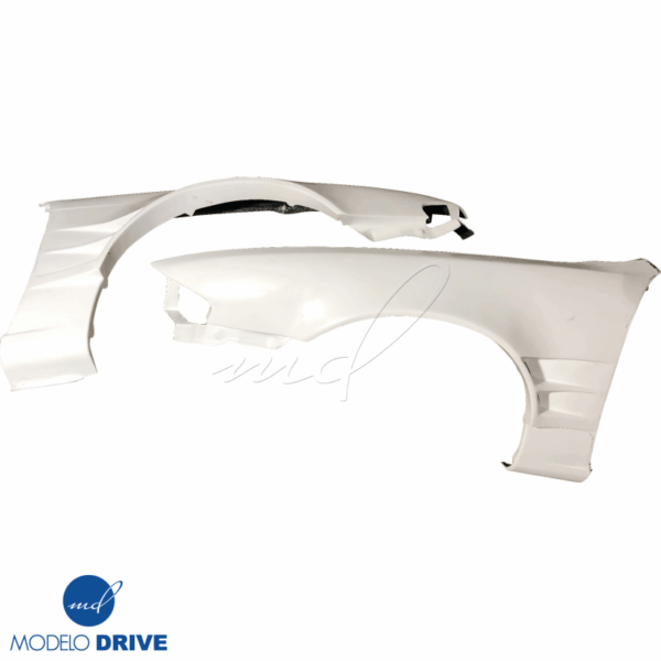 ModeloDrive FRP ORI t3 50mm Fenders (front) > Nissan 240SX (S14) 1995-1996 - Image 9