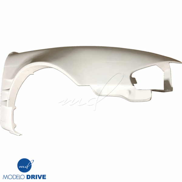 ModeloDrive FRP ORI t3 50mm Fenders (front) > Nissan 240SX (S14) 1995-1996 - Image 12