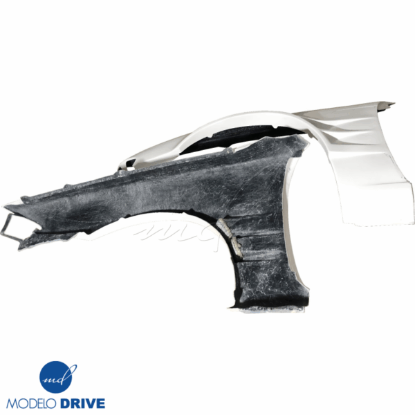 ModeloDrive FRP ORI t3 50mm Fenders (front) > Nissan 240SX (S14) 1995-1996 - Image 15